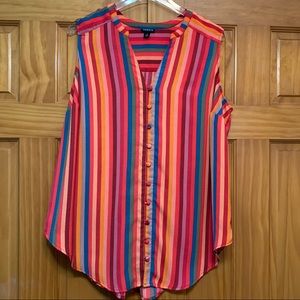 Torrid Striped Top